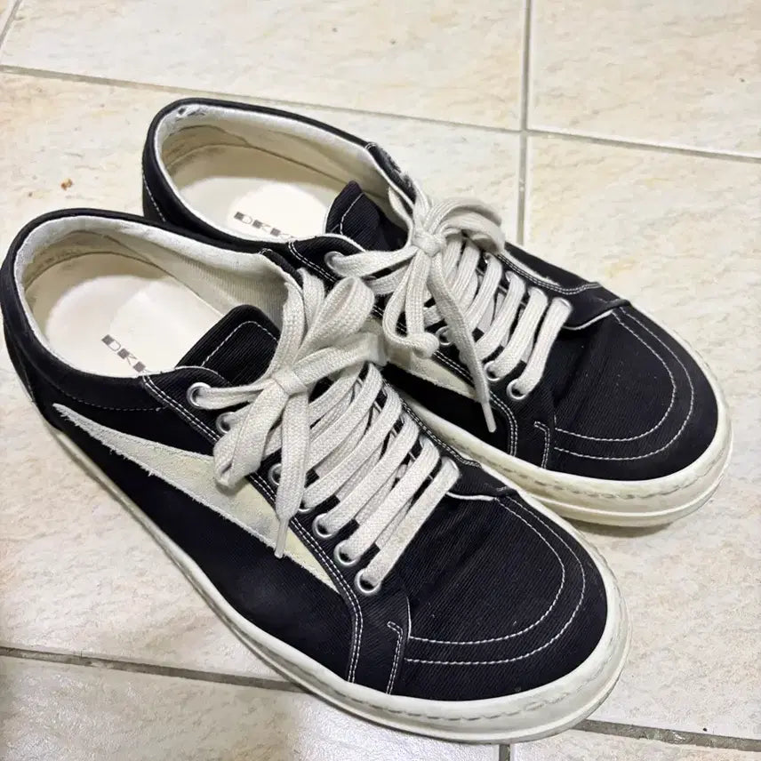 [BUNJANG] Rick Owens Darkshadow Vintage Sneakers / 릭오웬스 다크쉐도우 빈티지 스니커즈 릭반스 40.5
