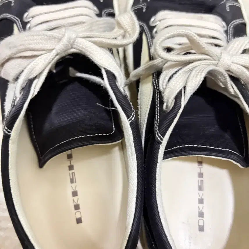[BUNJANG] Rick Owens Darkshadow Vintage Sneakers / 릭오웬스 다크쉐도우 빈티지 스니커즈 릭반스 40.5