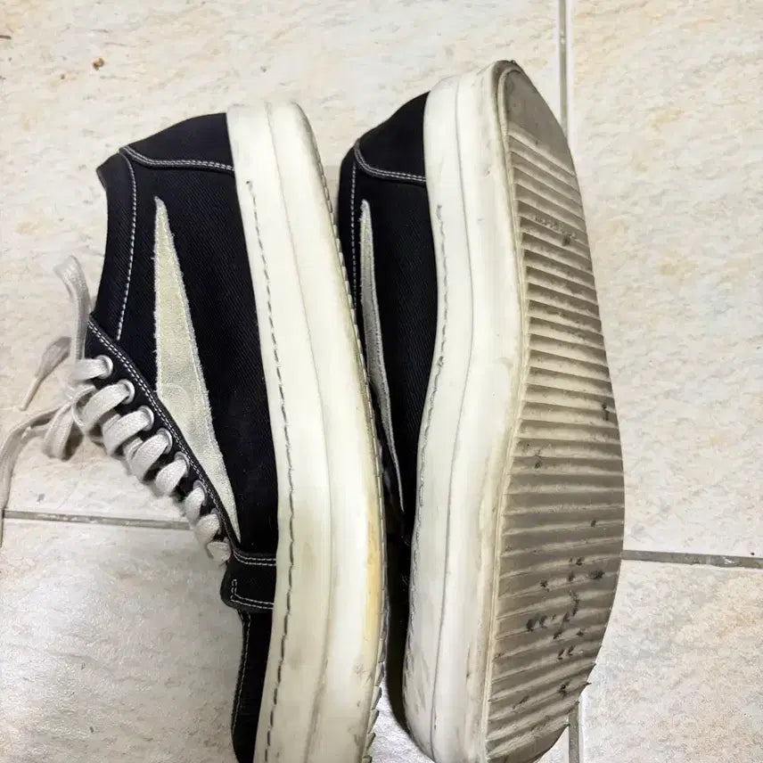 [BUNJANG] Rick Owens Darkshadow Vintage Sneakers / 릭오웬스 다크쉐도우 빈티지 스니커즈 릭반스 40.5