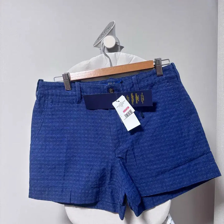[BUNJANG] Polo Ralph Lauren Navy Patterned Shorts Size 6 / 폴로 반바지 여성 6사이즈