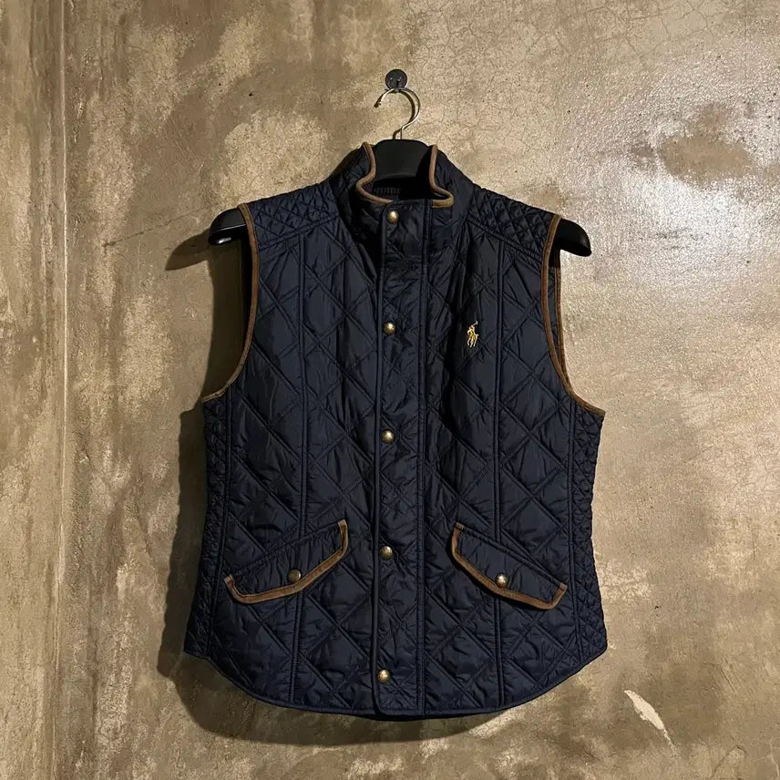 [BUNJANG] Polo Ralph Lauren Quilted Vest / 폴로 랄프로렌 퀼팅 조끼