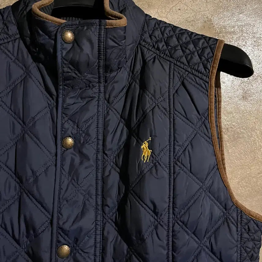 [BUNJANG] Polo Ralph Lauren Quilted Vest / 폴로 랄프로렌 퀼팅 조끼