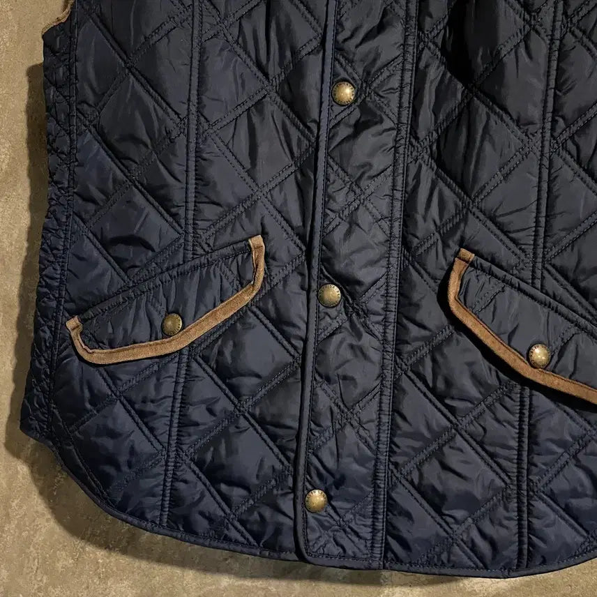 [BUNJANG] Polo Ralph Lauren Quilted Vest / 폴로 랄프로렌 퀼팅 조끼