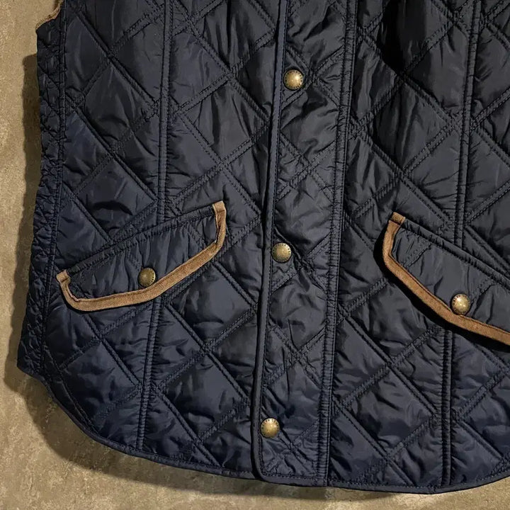 [BUNJANG] Polo Ralph Lauren Quilted Vest / 폴로 랄프로렌 퀼팅 조끼
