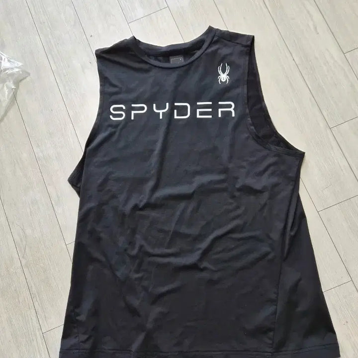 [BUNJANG] Spyder Performance Sleeveless Top Black M / 스파이더 기능성 민소매 나시 블랙 M95