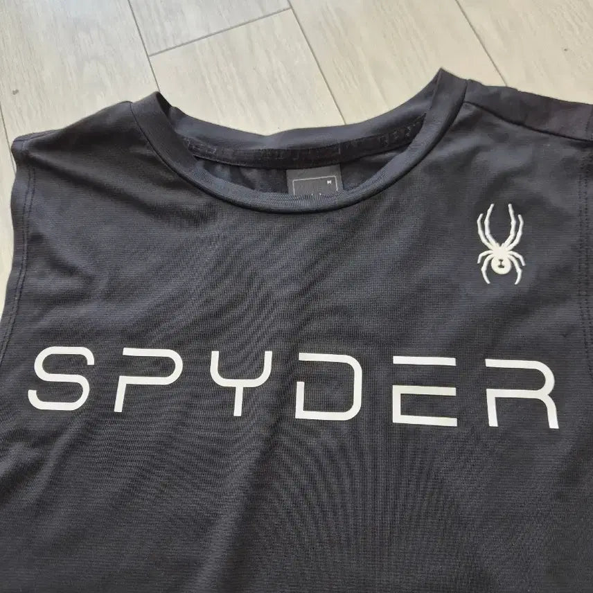 [BUNJANG] Spyder Performance Sleeveless Top Black M / 스파이더 기능성 민소매 나시 블랙 M95