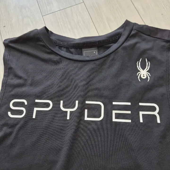 [BUNJANG] Spyder Performance Sleeveless Top Black M / 스파이더 기능성 민소매 나시 블랙 M95
