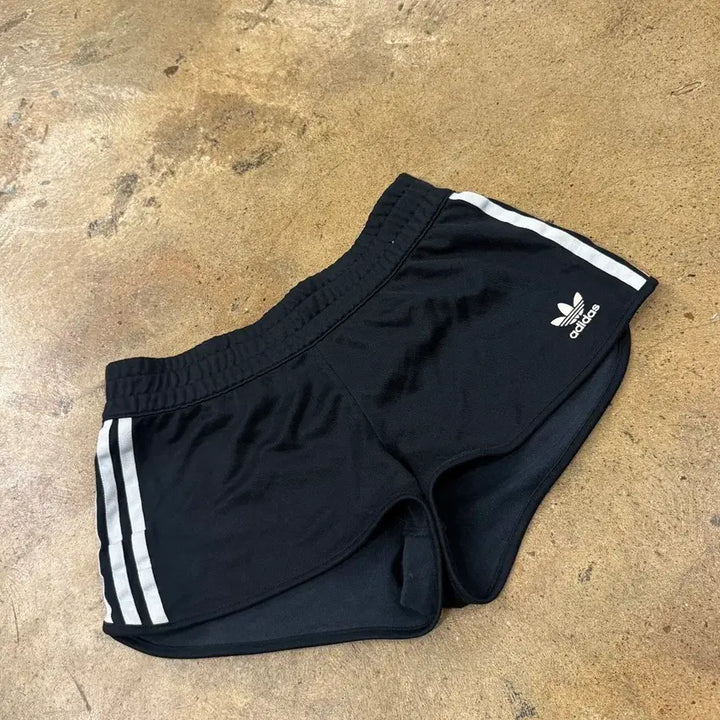 [BUNJANG] Adidas 3-Stripes Shorts Black / [정품/85] 아디다스 삼선 반바지 블랙