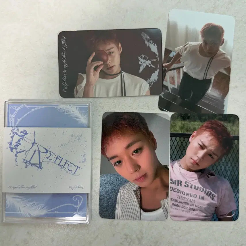 [BUNJANG] Park Ji Hoon Reflect Photocard / 박지훈 리플렉트 플브 판매합니다