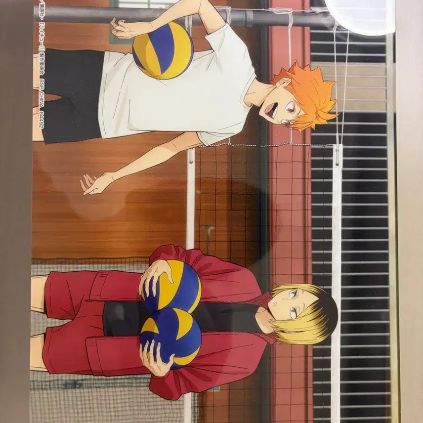 [BUNJANG] Haikyu!! Hinata / Kenma Acrylic Stand / 하이큐!! 히나타/켄마 아크릴 스탠드