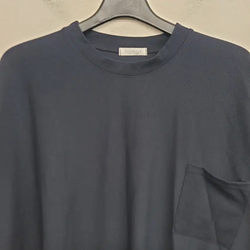 [BUNJANG] Bimono Wrinkle-Free Span 5-Part Pocket Short-Sleeve T-Shirt (XL) / [115/3XL] 바이모노 링클프리 스판 5부 포켓 반팔티 티셔츠