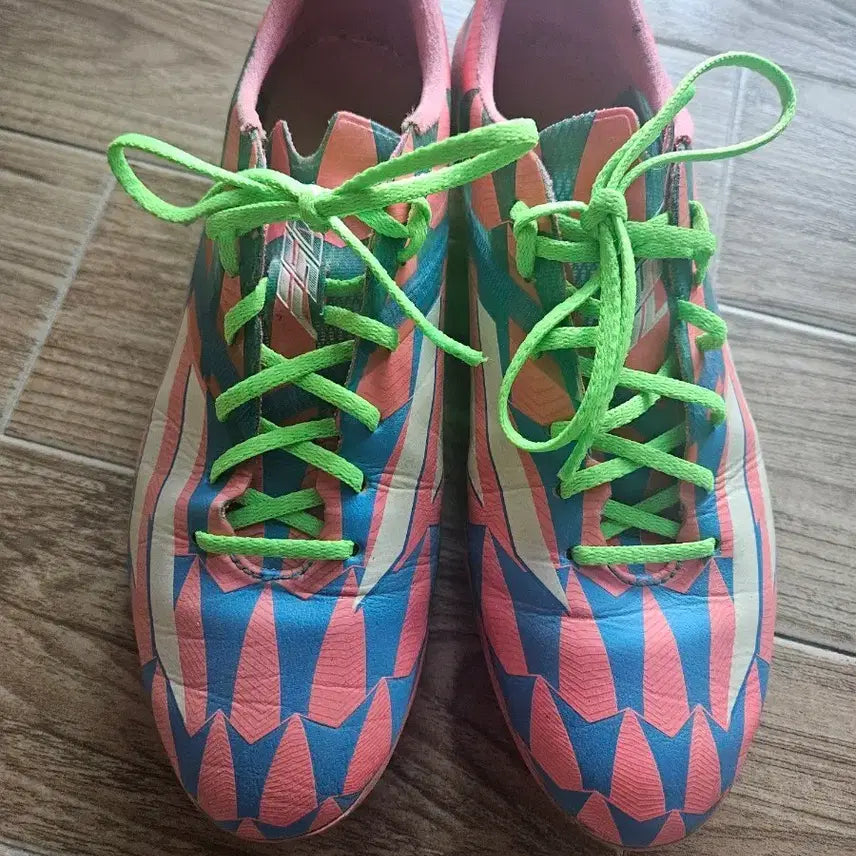 [BUNJANG] Adidas Adizero F50 HG 255 Cleats / 아디다스 아디제로5 f50