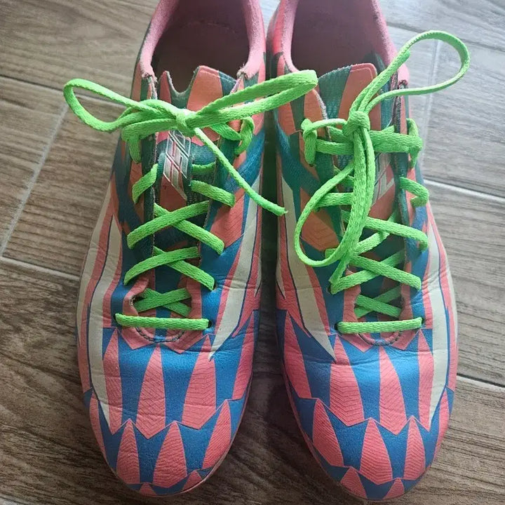 [BUNJANG] Adidas Adizero F50 HG 255 Cleats / 아디다스 아디제로5 f50