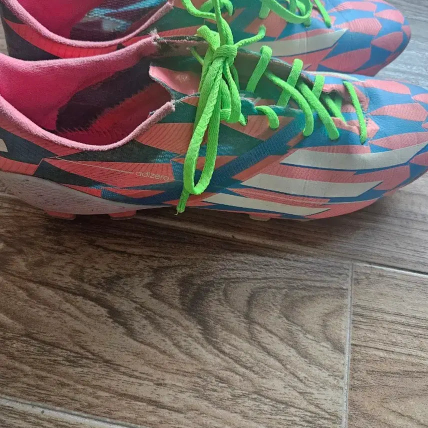 [BUNJANG] Adidas Adizero F50 HG 255 Cleats / 아디다스 아디제로5 f50