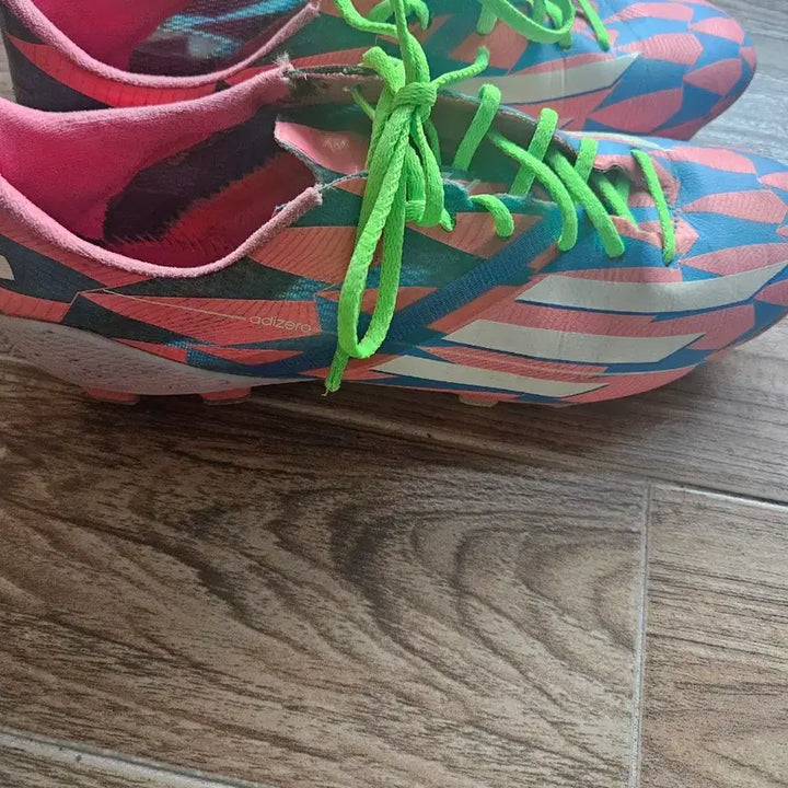 [BUNJANG] Adidas Adizero F50 HG 255 Cleats / 아디다스 아디제로5 f50