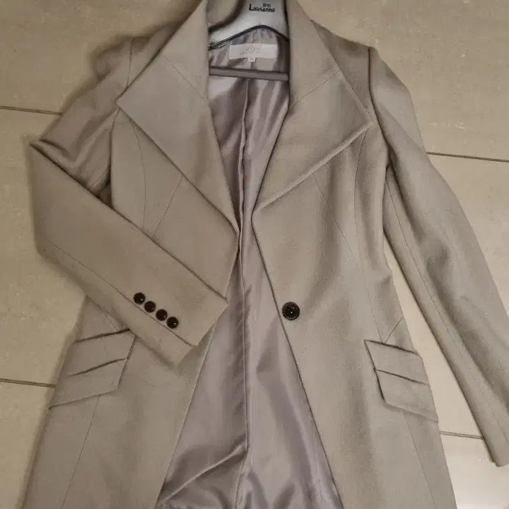 [BUNJANG] VOV Spring/Fall Half Coat Size 55 / VOV 춘추용 반코트 55