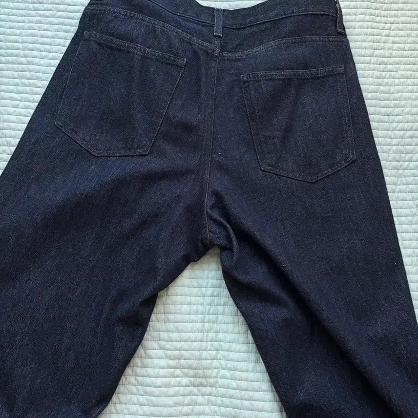 [BUNJANG] Wide Straight Leg Jeans / 와이드 스트레이트 진