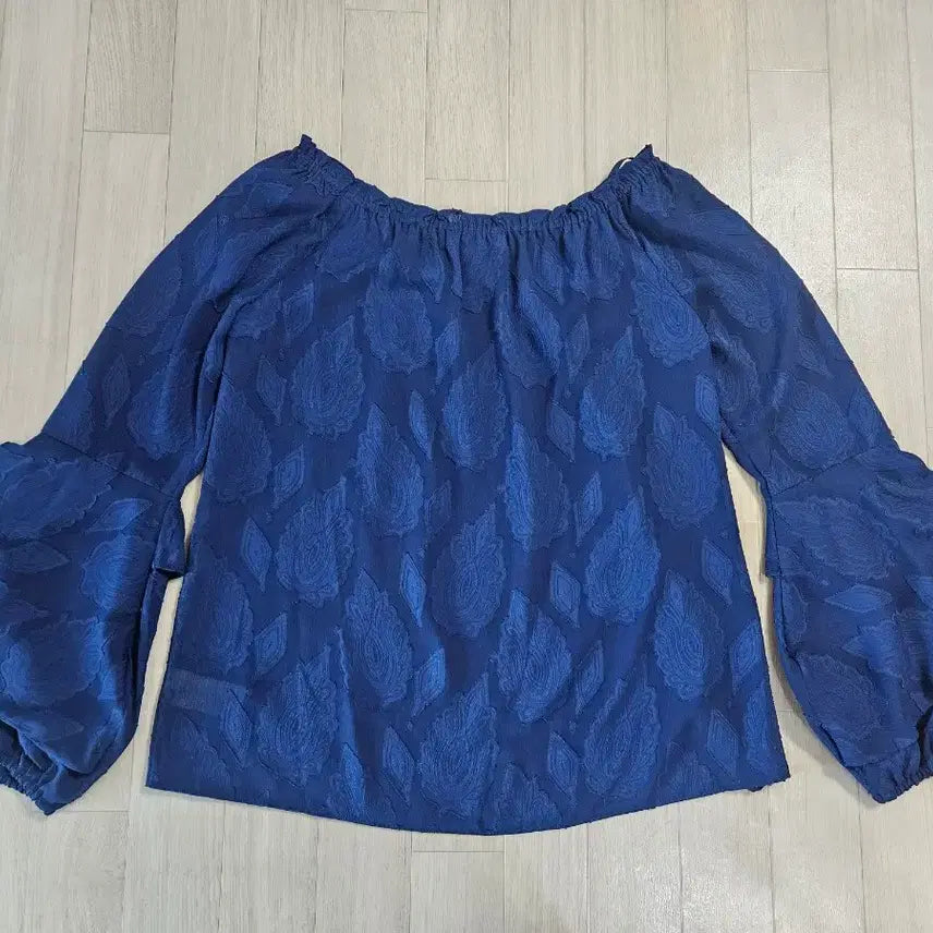 [BUNJANG] Michael Kors Off-Shoulder Blouse Navy S / 마이클코어스 오프숄더 블라우스 네이비 S
