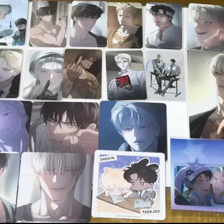 [BUNJANG] Code Ana Mo Fun Bundle Set Postcards, Coasters / 코드아나 모펀 방포,엽서,코스터 일괄 판매(어린이날 할인)