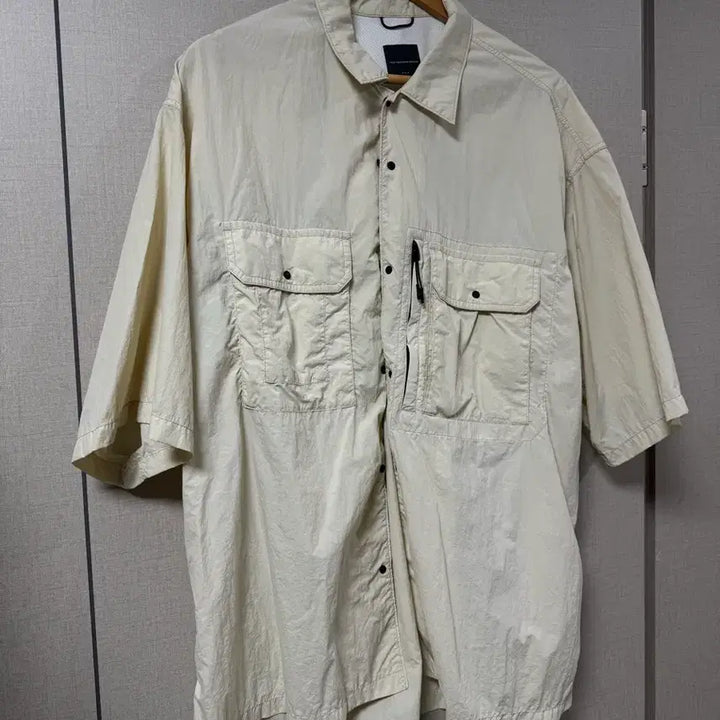 [BUNJANG] Moif Hiker Half Shirt L Size / 모이프 하이커 하프 셔츠 마요 L size