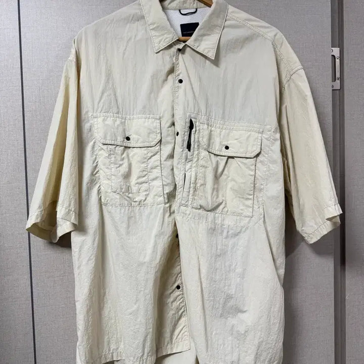 [BUNJANG] Moif Hiker Half Shirt L Size / 모이프 하이커 하프 셔츠 마요 L size