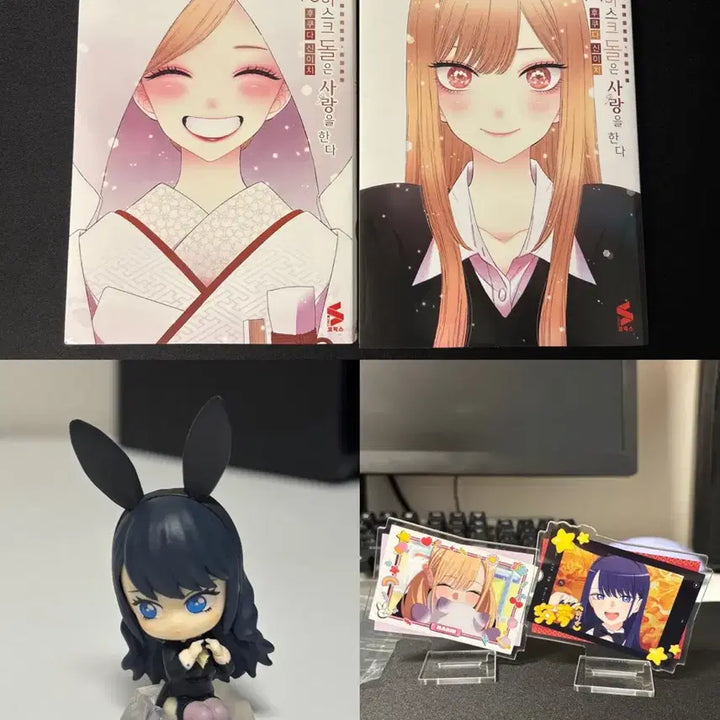 [BUNJANG] My Dress-Up Darling Acrylic Stand, Book, Gachapon Bundle Set / 그 비스크돌은 사랑을 한다 비스크돌 그비돌 굿즈 아크릴, 가챠, 책 일괄