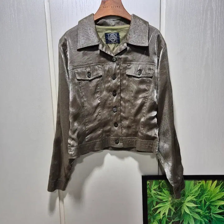 [BUNJANG] Brain Girl Khaki Shirt Jacket Vintage / (세일)JPN VTG.브레인걸 카키 셔츠 자켓