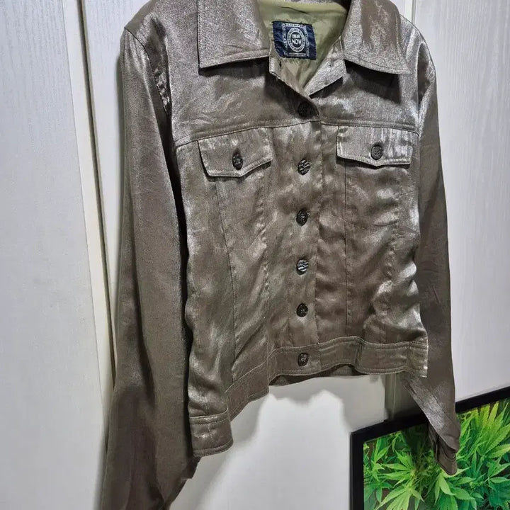 [BUNJANG] Brain Girl Khaki Shirt Jacket Vintage / (세일)JPN VTG.브레인걸 카키 셔츠 자켓