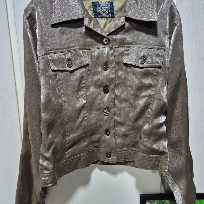 [BUNJANG] Brain Girl Khaki Shirt Jacket Vintage / (세일)JPN VTG.브레인걸 카키 셔츠 자켓