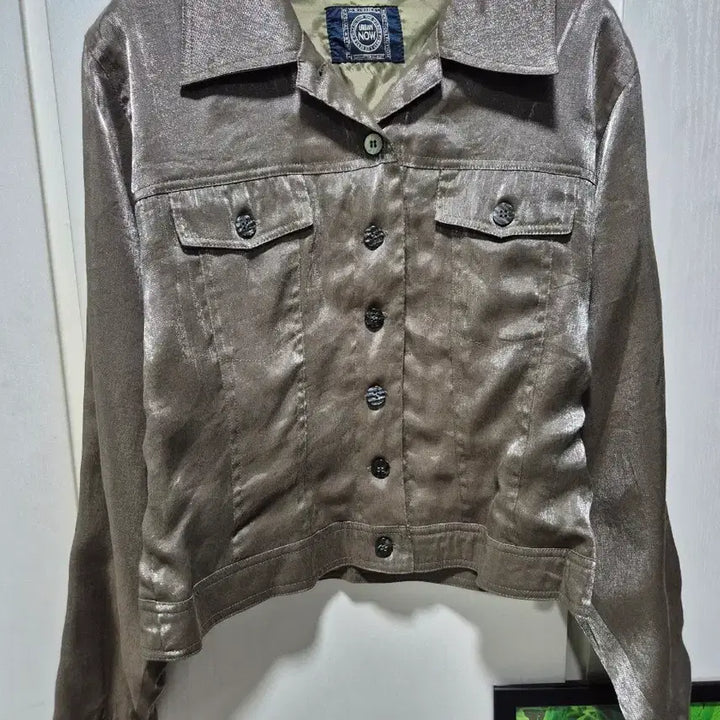 [BUNJANG] Brain Girl Khaki Shirt Jacket Vintage / (세일)JPN VTG.브레인걸 카키 셔츠 자켓