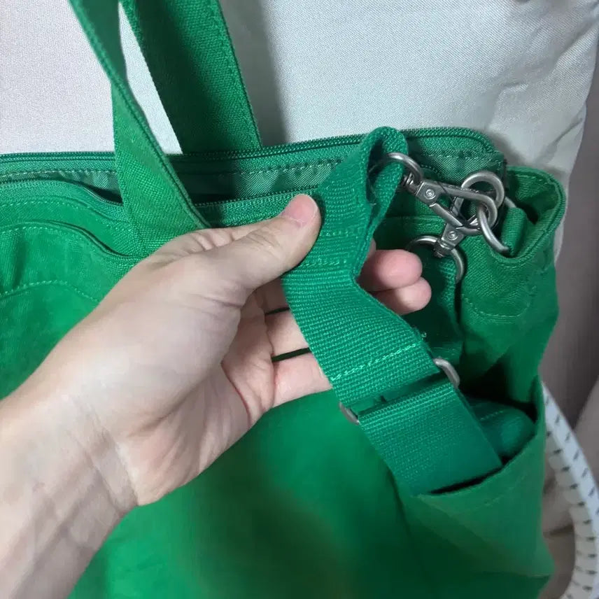 [BUNJANG] Kangol Emerald Shoulder Bag / 캉골 숄더백
