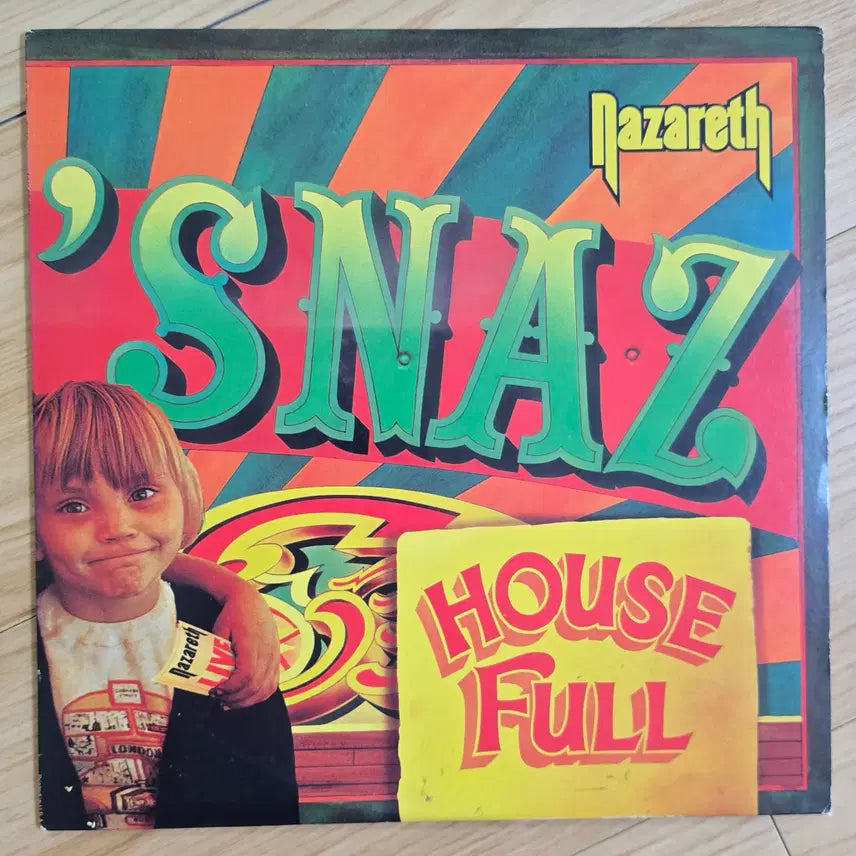 [BUNJANG] Nazareth Snaz Live Album LP / Nazareth - Snaz (Live 앨범) LP