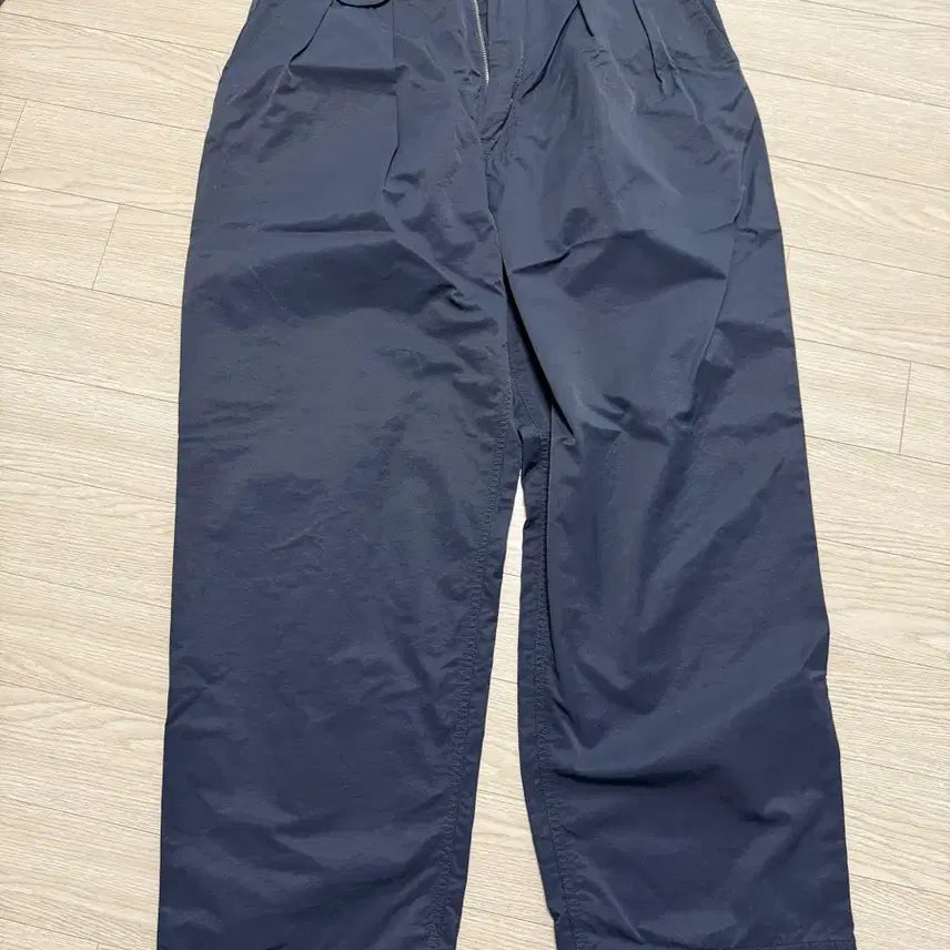 [BUNJANG] Nhoods Photographer Pants Navy / 네이더스 포토그래퍼 팬츠 네이비