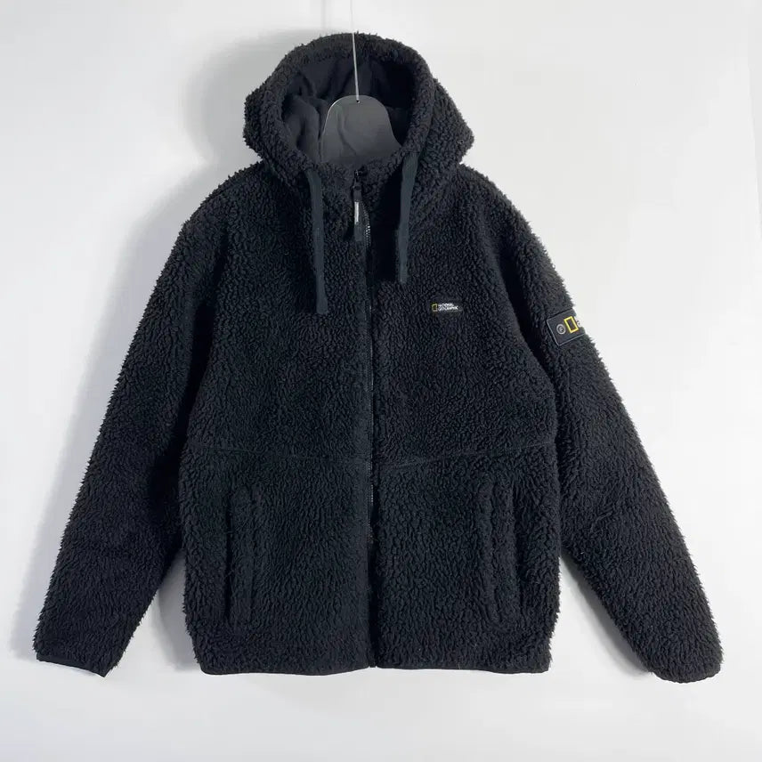 [BUNJANG] National Geographic Fleece Jacket Size 95 / E1 내셔널지오그래픽 후리스자켓 95사이즈