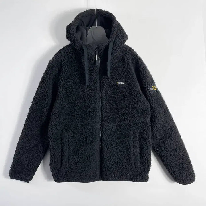 [BUNJANG] National Geographic Fleece Jacket Size 95 / E1 내셔널지오그래픽 후리스자켓 95사이즈