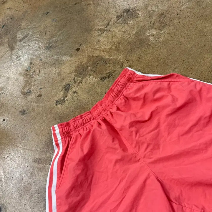 [BUNJANG] Adidas Three-Stripes Shorts Coral / [정품/M] 아디다스 삼선 반바지 코랄