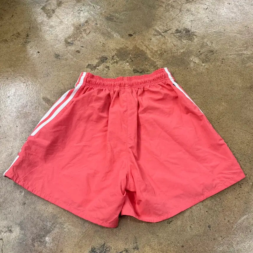 [BUNJANG] Adidas Three-Stripes Shorts Coral / [정품/M] 아디다스 삼선 반바지 코랄