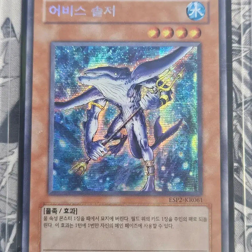 [SOLD OUT] 유희왕 - 어비스 솔저 시크 판매