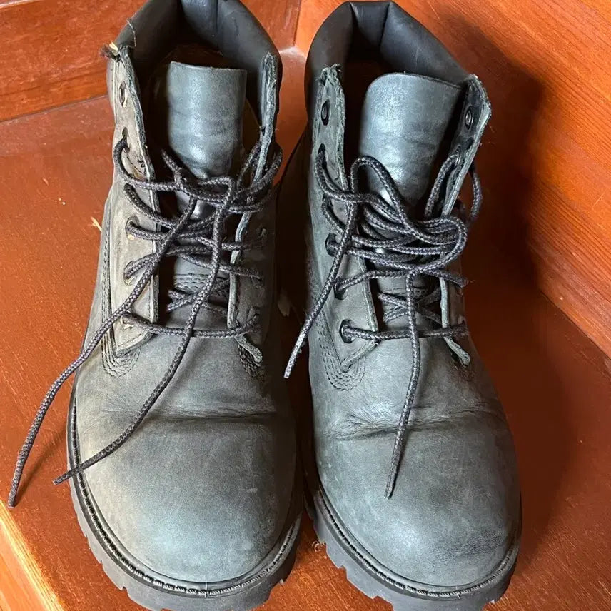 [BUNJANG] Timberland 6-Inch Premium Boots (Wheat Nubuck, Size UK 2.5) / 팀버랜드 6인치 프리미엄 부츠 12707M uk2.5
