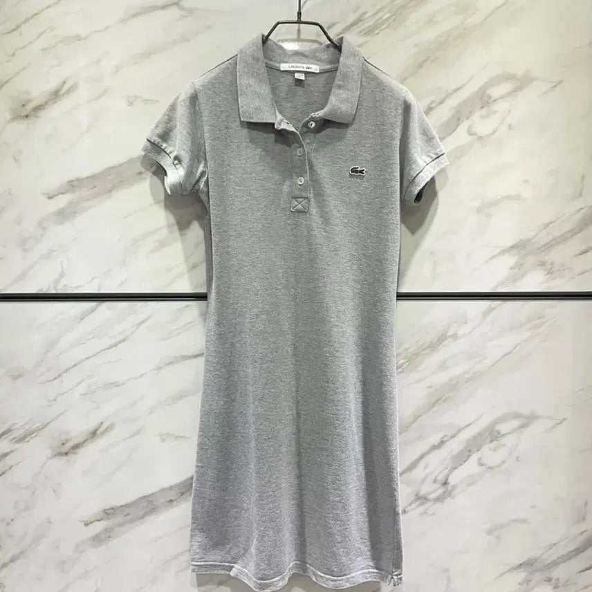 [BUNJANG] Lacoste PK Dress Size 34 / 34사이즈) 라코스테 pk원피스
