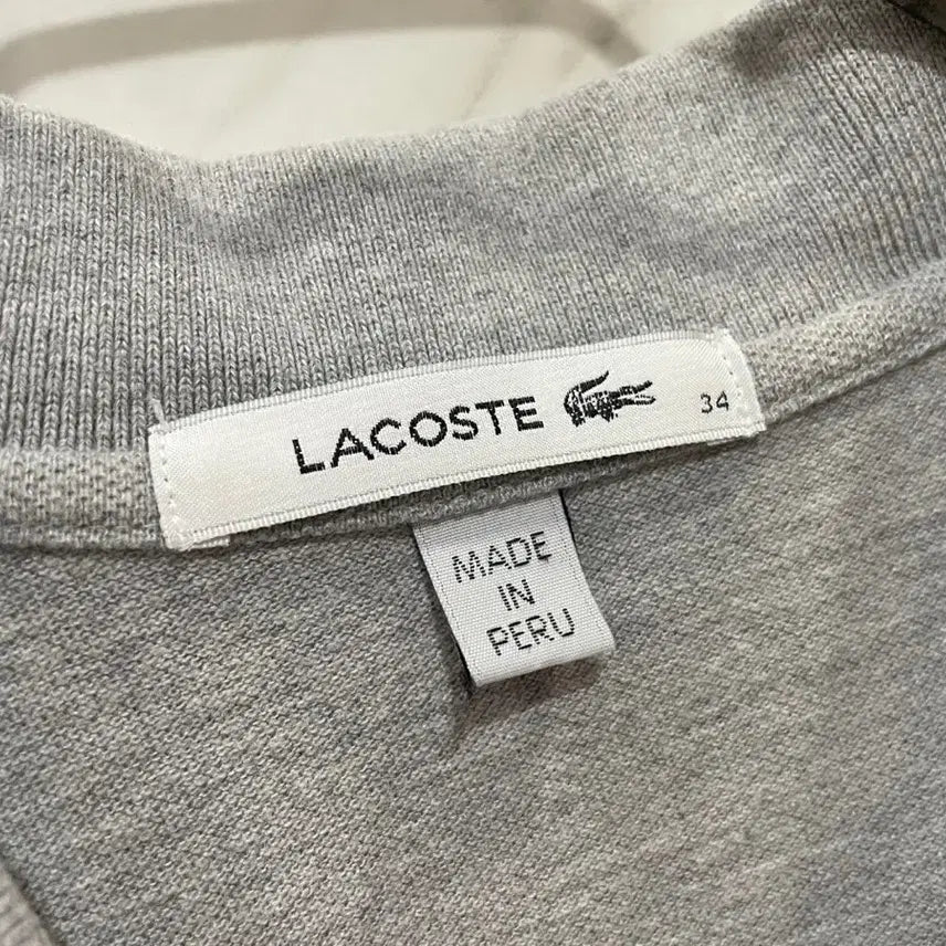[BUNJANG] Lacoste PK Dress Size 34 / 34사이즈) 라코스테 pk원피스