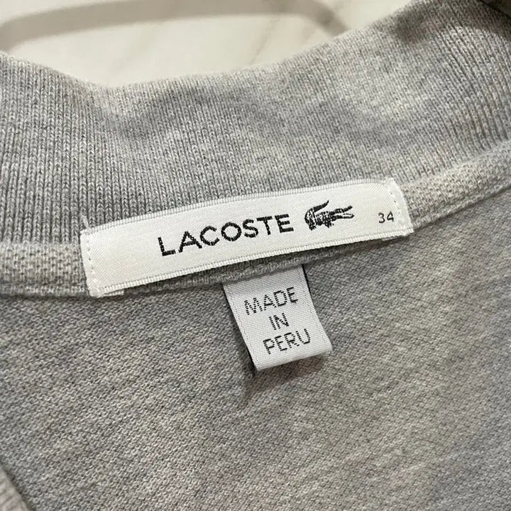 [BUNJANG] Lacoste PK Dress Size 34 / 34사이즈) 라코스테 pk원피스