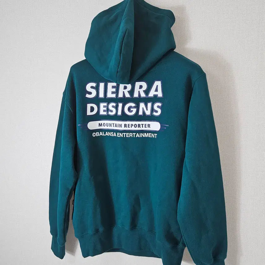 [BUNJANG] Sierra Designs x Balansa Studio Sweat Hoodie M / 시에라 디자인 x 발란사 스튜디오 스웻 후드티 M 100