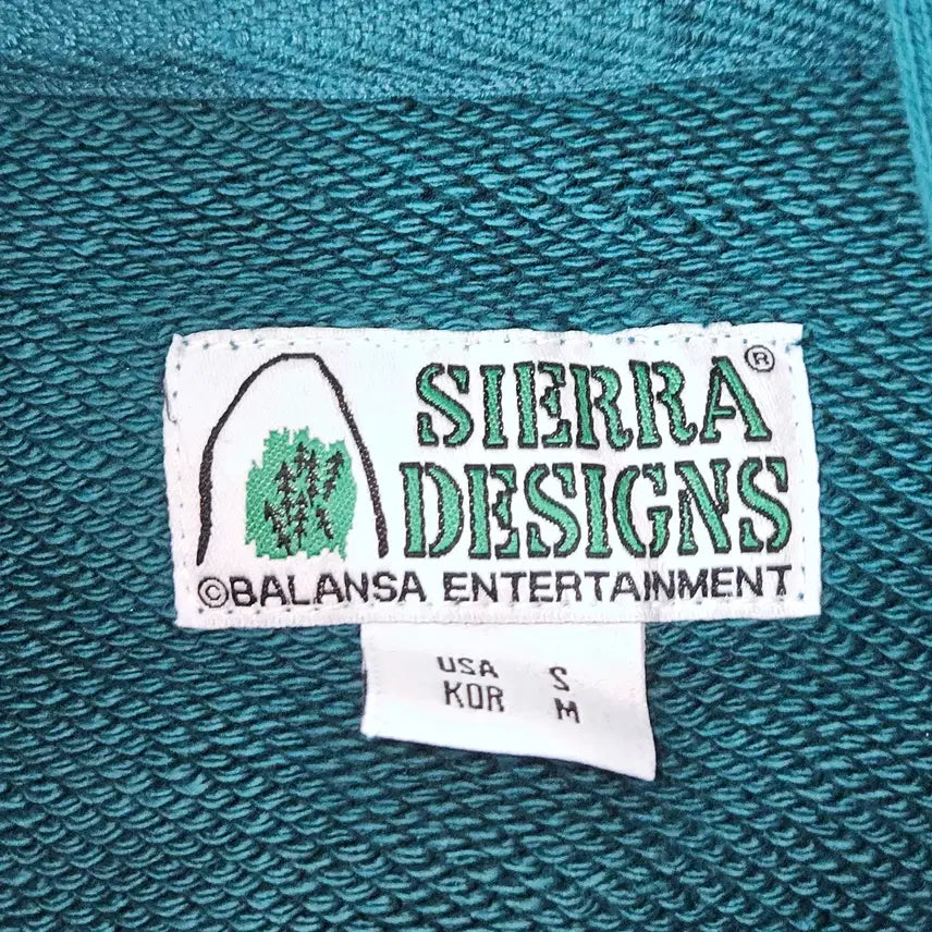 [BUNJANG] Sierra Designs x Balansa Studio Sweat Hoodie M / 시에라 디자인 x 발란사 스튜디오 스웻 후드티 M 100