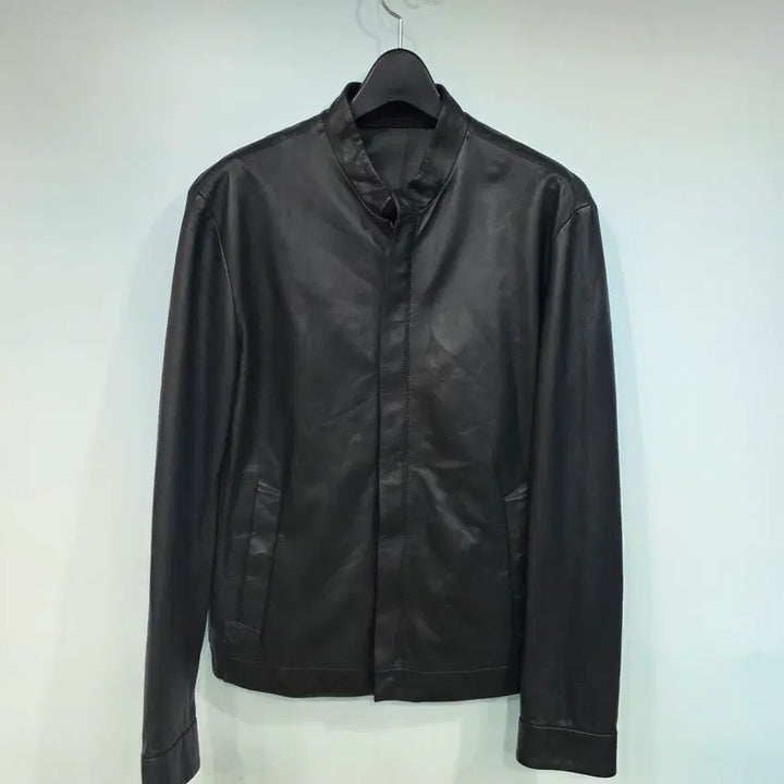 [BUNJANG] TimeHomme Excelsior Size 95 Leather Jacket / 타임옴므 엑셀시오르 95사이즈 가죽 자켓