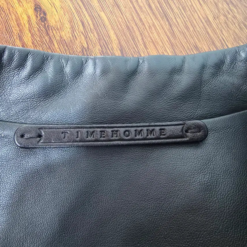 [BUNJANG] TimeHomme Excelsior Size 95 Leather Jacket / 타임옴므 엑셀시오르 95사이즈 가죽 자켓