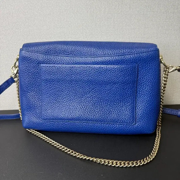 [BUNJANG] Metrociti Logo Emblem Chain Crossbody Bag / 메트로시티 로고 엠블럼 체인 크로스백
