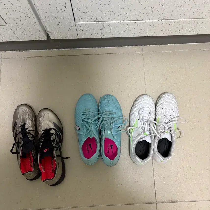 [BUNJANG] Nike, Adidas, Mizuno Football Boots (Size 265) / 나이키(265),아디다스(265),미즈노(265)