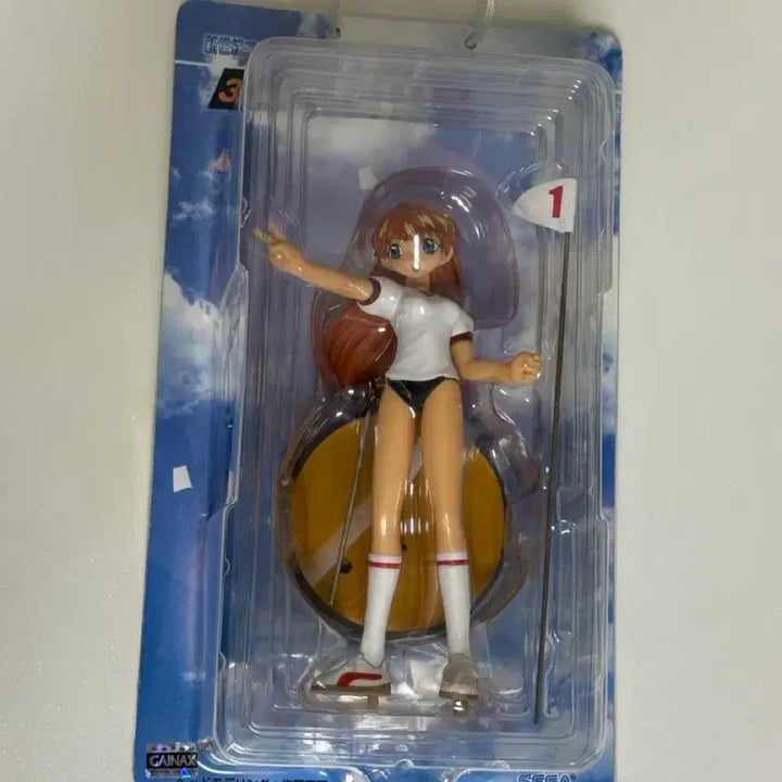 [BUNJANG] Evangelion Asuka "Gym Time" Classic Figure / 에반게리온 아스카 체육시간 고전 피규어