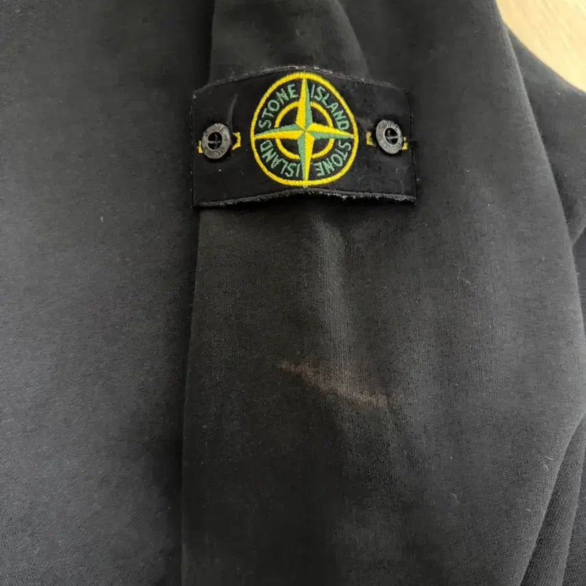 [BUNJANG] Stone Island Black Sweatshirt L / 스톤아일랜드 블랙 맨투맨 L